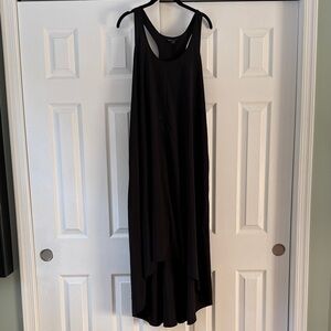 Athleta high low flowy Dress